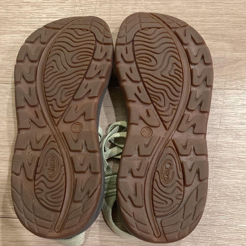 NWT Chaco Zvolv X2 Sandal Streamer Celadon - Picture 4 of 5